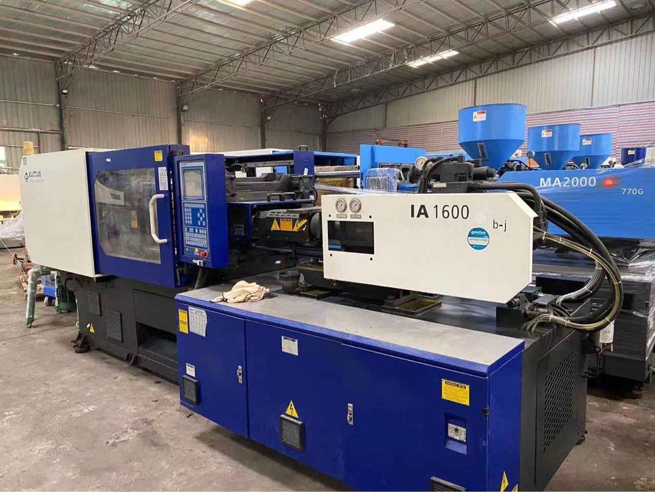 海天双色注塑机了160吨天合二代新款海天双色机全新机二手注塑