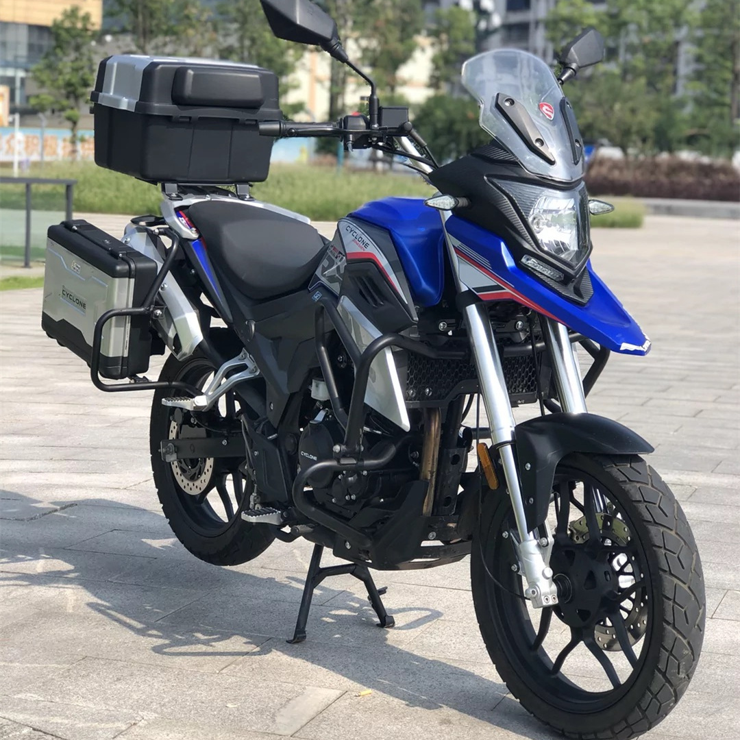 宗申赛科龙rx1s巡航旅行双缸水冷200cc越野摩托车水鸟拉力车-阿里巴巴