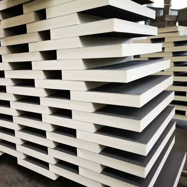 隔音聚氨酯屋面保温板 外墙保温装饰一体板 复合聚氨酯板批发