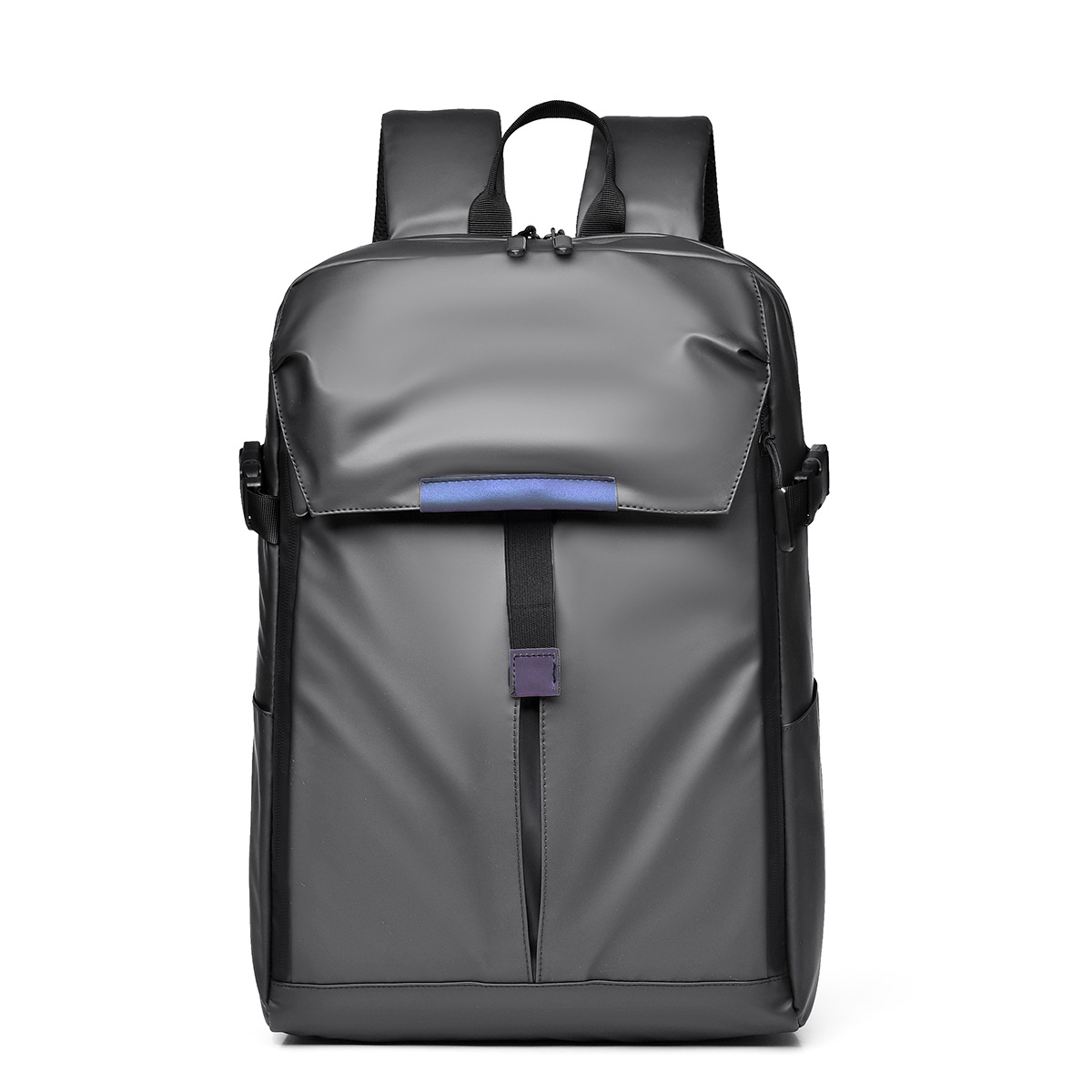 Cross-Border Delivery Backpack Multi-Functional Large Capacity Casual Simple Computer Backpack Men's Business Commute Backpack