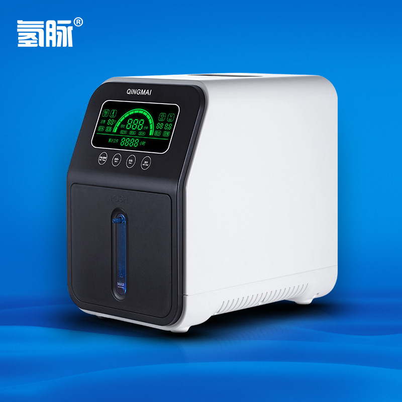 氢脉600ml氢气机供应纯水式电解家用智能吸氢机厂家直销 招商加盟