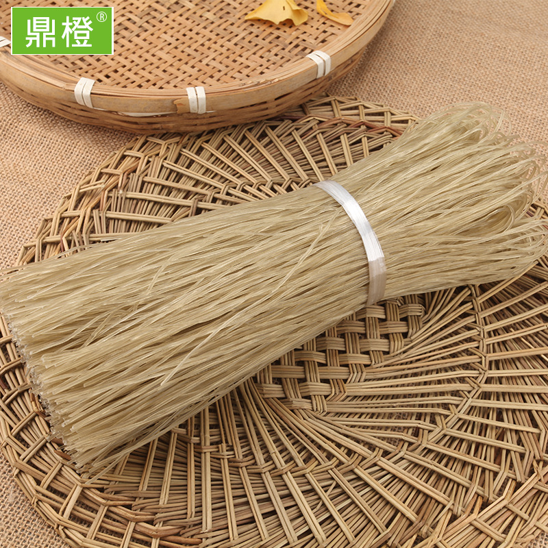 山东5斤纯正宗手工红薯粉条酸辣粉红苕粉丝番薯地瓜农家山芋特产