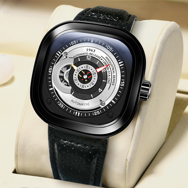 时尚个性机械手表