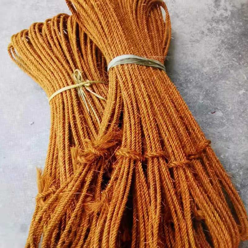 贵州棕绳 棕丝绳棕榈绳捆绑绳麻绳手工绳拉网绳装饰绳打包绳免邮