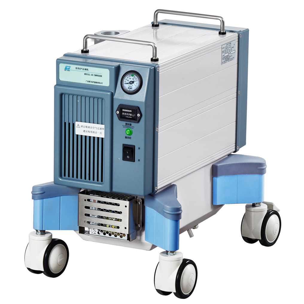 广东鸽子医用空气压缩机pn-4000呼吸机空气源医用治疗用空压机