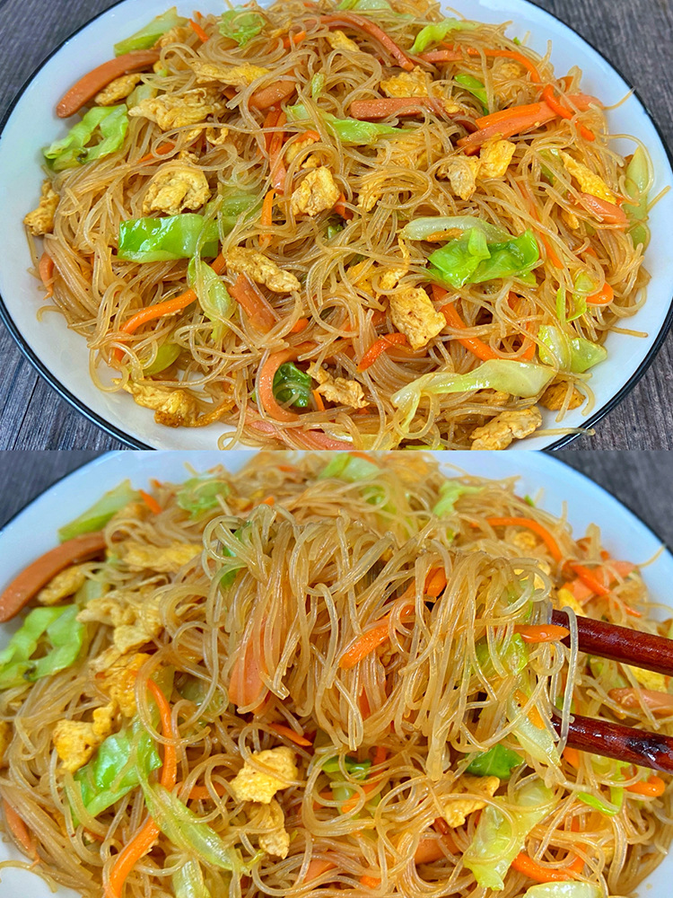 福建细粉广东东莞炒米粉江西米粉粉丝专用粉湖南粉丝米线桂林米粉