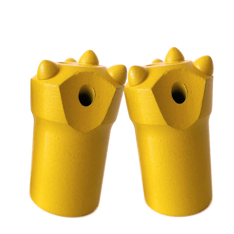 厂家直供钻采钻头 三山40球齿钻头 冷压钻头钎头