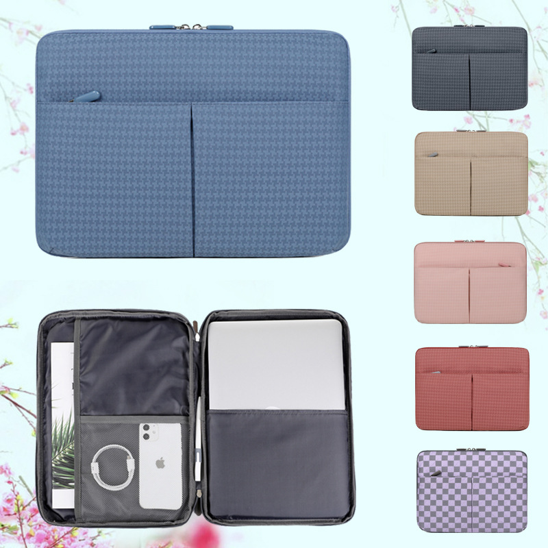 Korean Ins Girl Heart Apple Ipad11/13-Inch Tablet Laptop Storage Protective Cover Bag Liner Bag