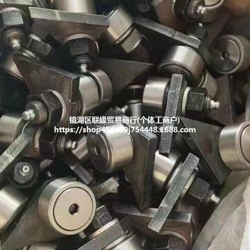 徐工中联三一吊车支腿滑轮滚轮辅助轮通用款-阿里巴巴