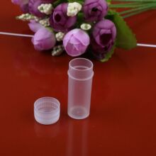 厂家5g克塑料小药瓶包装药剂瓶 5ml小桶固体粉末颗粒样品分装瓶