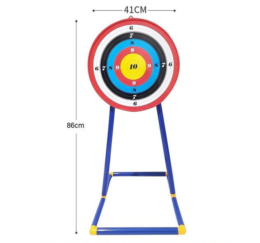 儿童吸盘箭靶子弓箭射箭器材abs靶子靶架可拆分 厂家直销跨境畅销