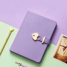Secret Notebook Ruled Journal Lined Diary With Heart Lock Cr