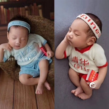 儿童摄影服装影楼主题新生儿拍照相道具衣服婴儿百日半岁宝宝服饰