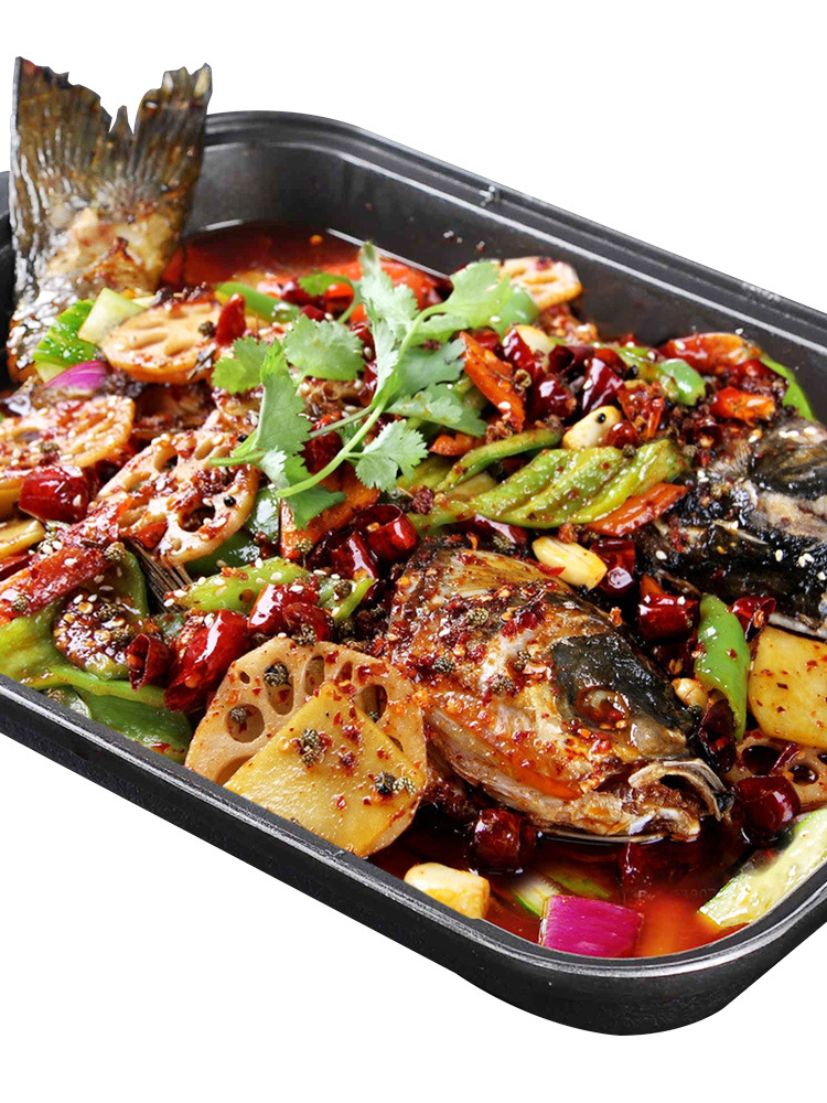 万州烤鱼调料商用配方重庆麻辣烤鱼酱料包椒麻香辣烤鱼料开店家用