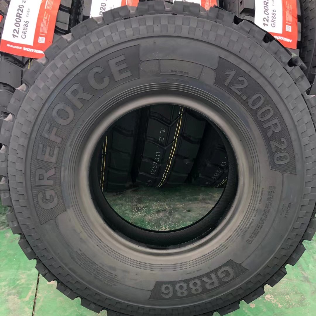 1200r20凯旋橡胶荣誉出品德迈凯越威尔通同厂抗载耐磨 美路达轮胎