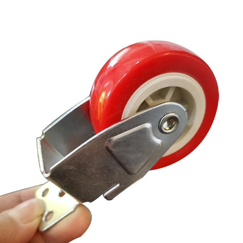 厂家直销卷帘门配件导向轮 车库门铝滑道滑轮轮子 底梁定位轮