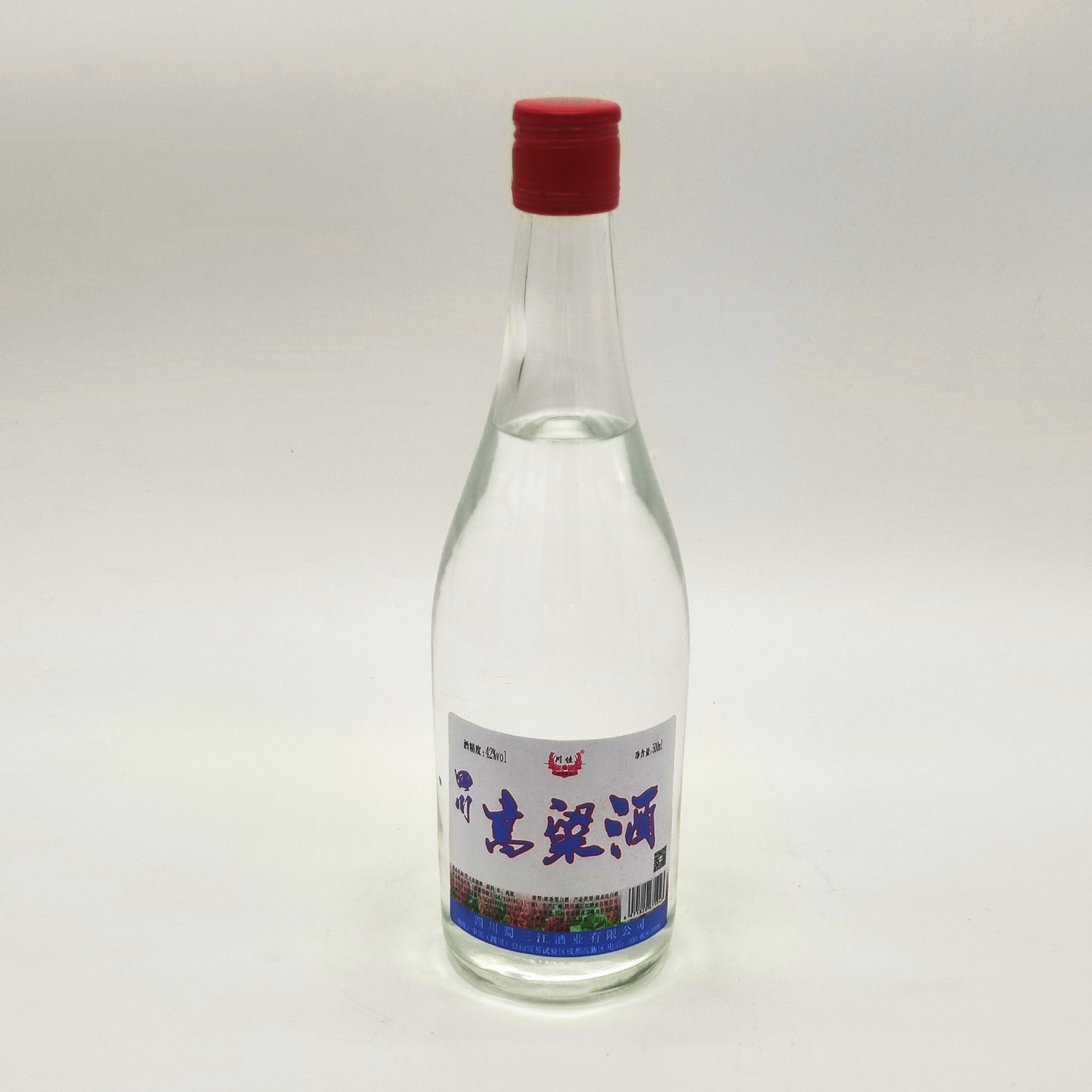 42°一斤瓶 四川高粱酒 纯粮酿造 四川佳酿 川佳高粱