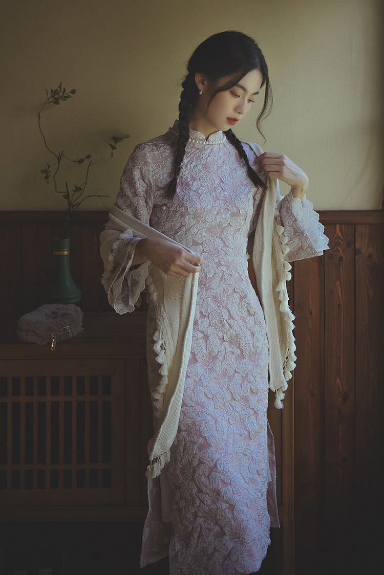 禾芒原创中国风女装民国年轻款旗袍2021年新款改良版连衣裙20226