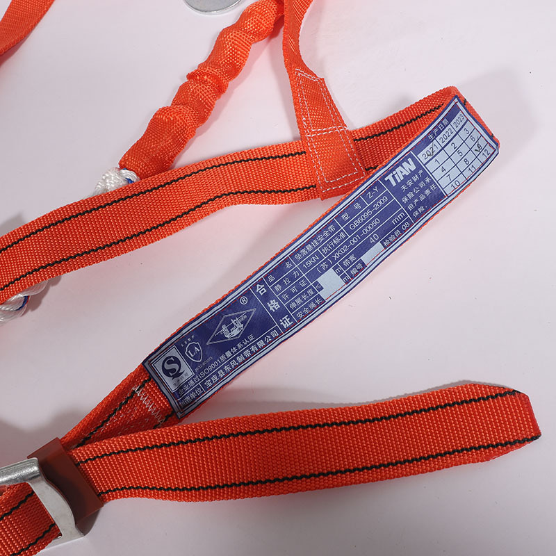 安全带材质涤纶安全带类型双挂点式安全带承载可定制尺寸可定制型号单