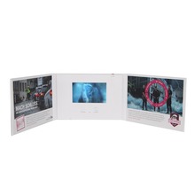 4.3寸 5寸LCD电子视频贺卡视频广告机 电子画册厂家电子视频宣传