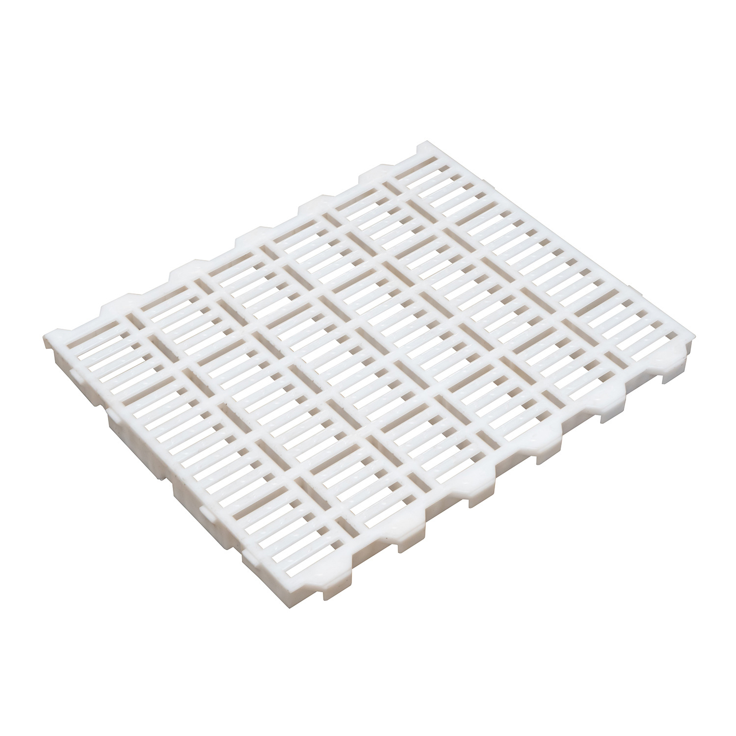 直销猪舍猪场塑料漏粪板仔猪保育漏缝板分娩栏加强双筋小猪塑料板