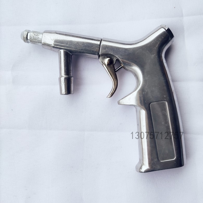 明铁喷砂枪小嘴喷砂枪老款喷砂枪喷字枪除锈玻璃磨砂金钢砂喷枪