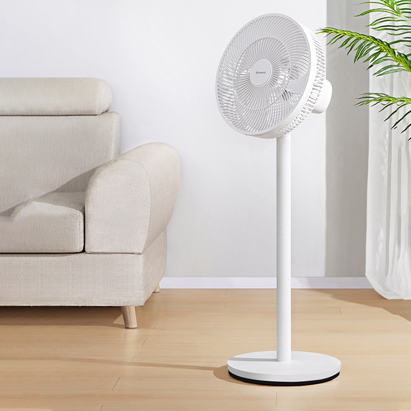 艾美特机械落地扇fs30x52中性朔料无自带交流电家用小简约风扇
