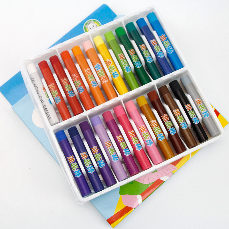 Crayon Customized Color Oil Pastels Crayon OEM Bulk Pen Customized Crayon Various Sizes Crayon