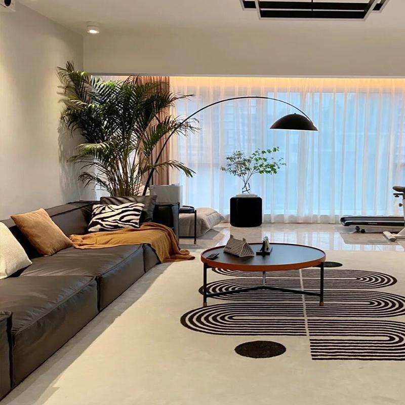 豆腐块意式沙发现代简约家具网红博主科技布艺极简超软北欧风家居