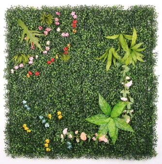 仿真植物墙假草坪装饰室内客厅阳台壁挂绿植塑料背景花艺形象墙体