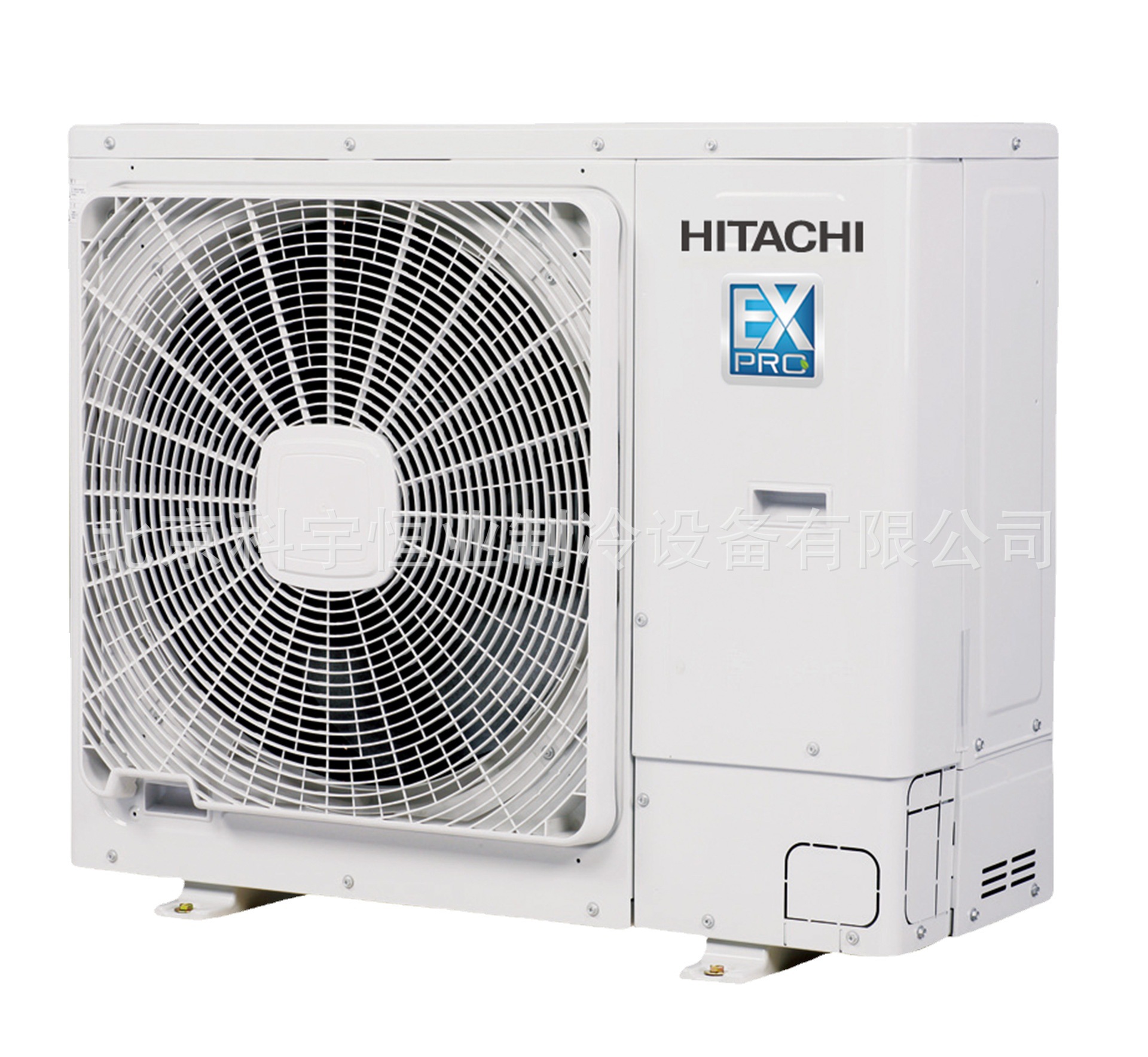 日立变频风管机