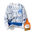 Cashmere sweater men 2022 winter Youth interest leisure time motion Easy Versatile Primer T-shirts jacket