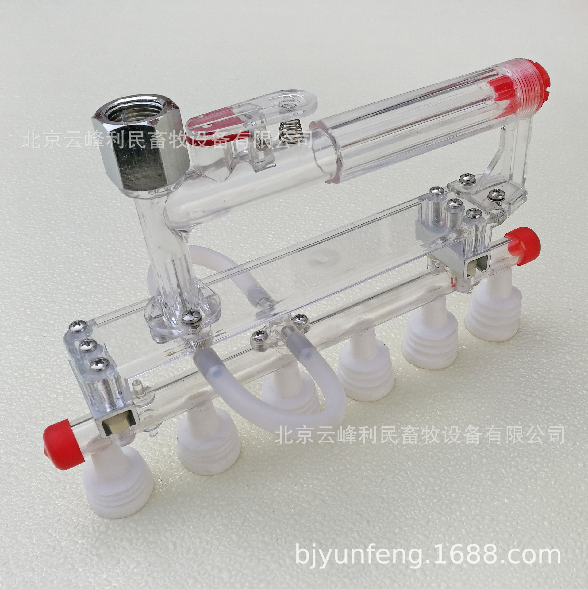 云峰吸蛋器V6A 真空码蛋器 上蛋器 真空吸蛋器 6枚提蛋器  鸡蛋搬