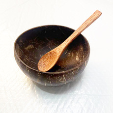 Natural Handmade Coconut Shell Charcoal Bowl