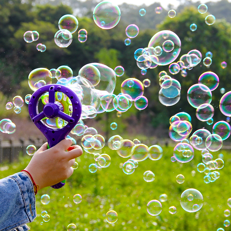 手持泡泡机