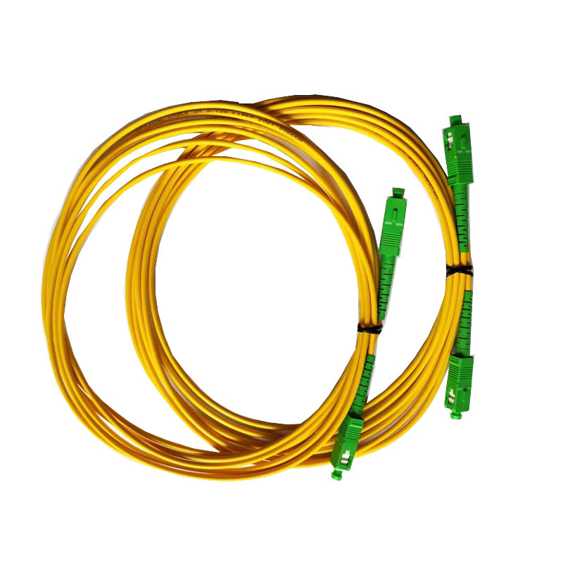 光缆光纤活动连接器光纤跳线各种单模单芯sc/apc光纤跳线