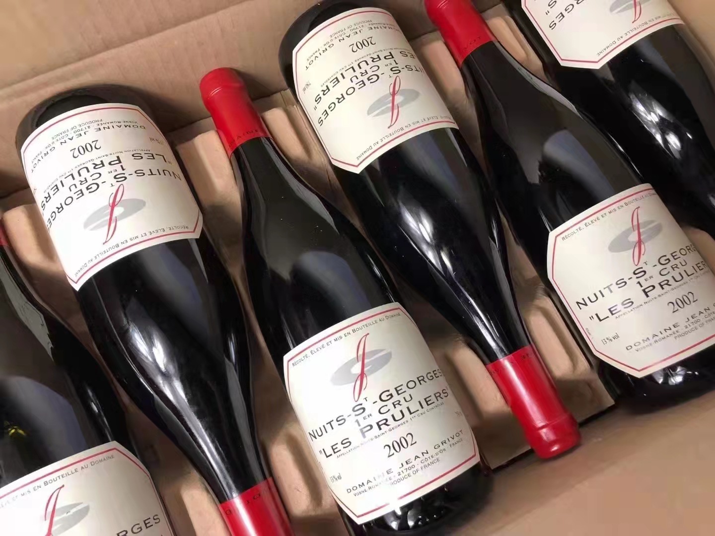 jean grivot nsg les prulieres格里沃酒庄-普鲁莱夜圣乔治红酒