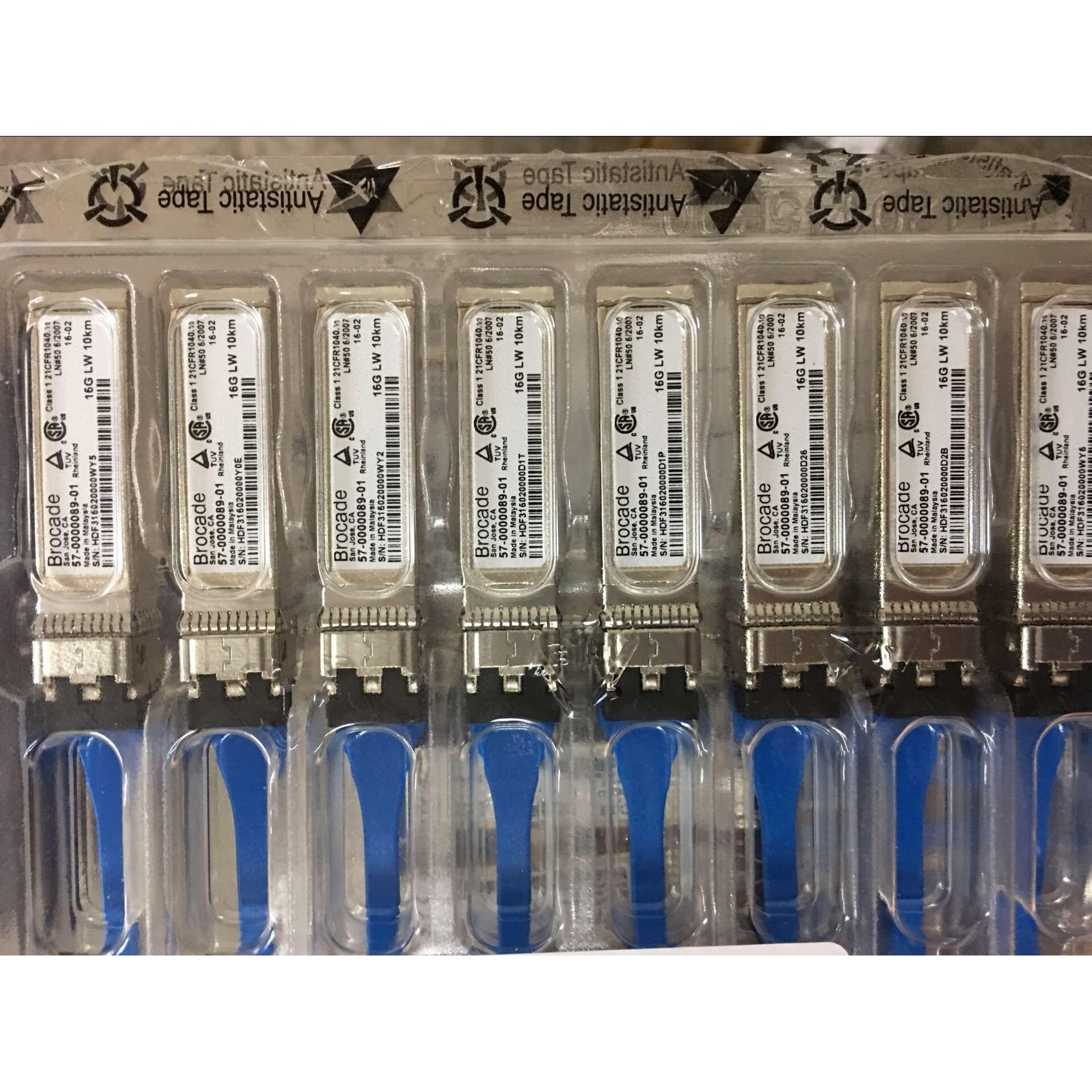 博科光模块 57-0000089-01 16g lw 10km 16g单模光模块6500交换机