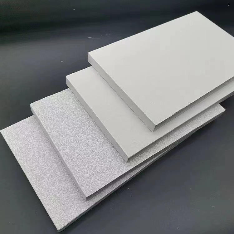 玻璃纤维天花板装饰板 玻纤复合吸音天花板吊顶 15mm吸音板批发