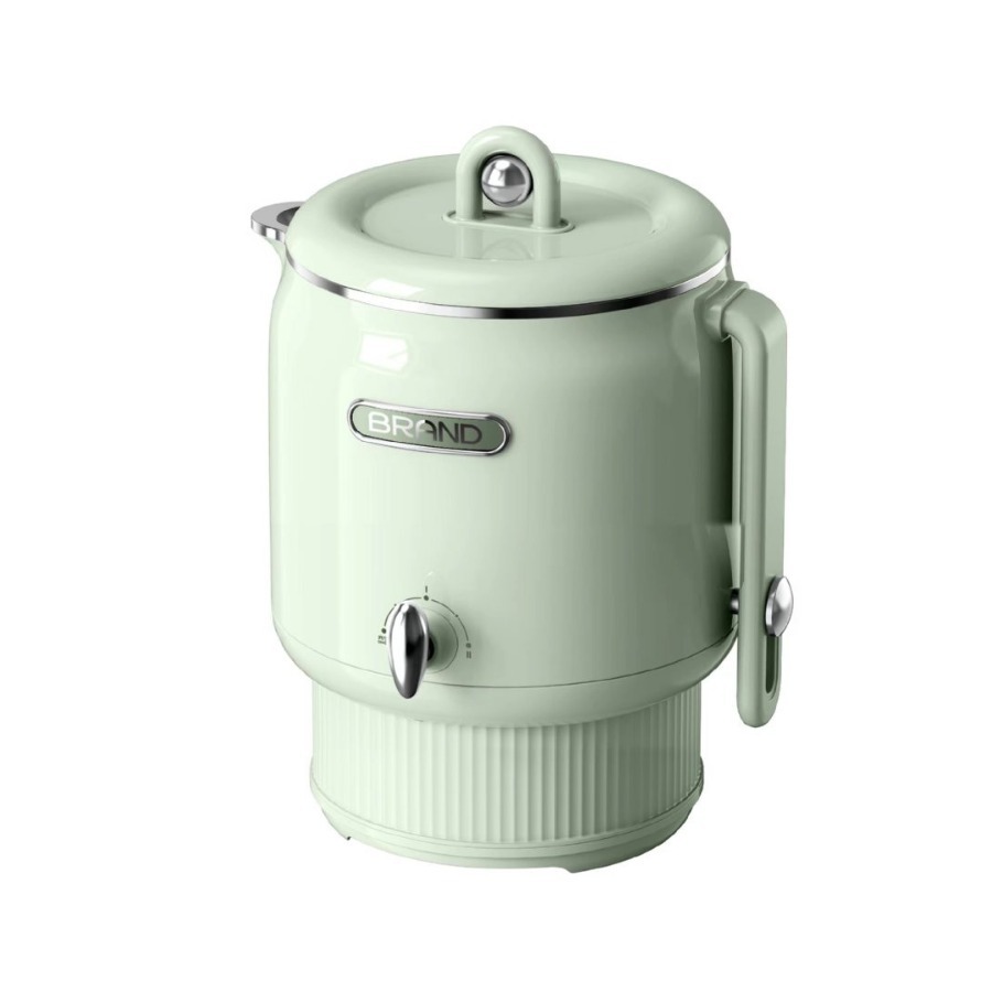wholesale folding kettle travel business traveling portable kettle stainless steel maternal and child mini household electric caldron