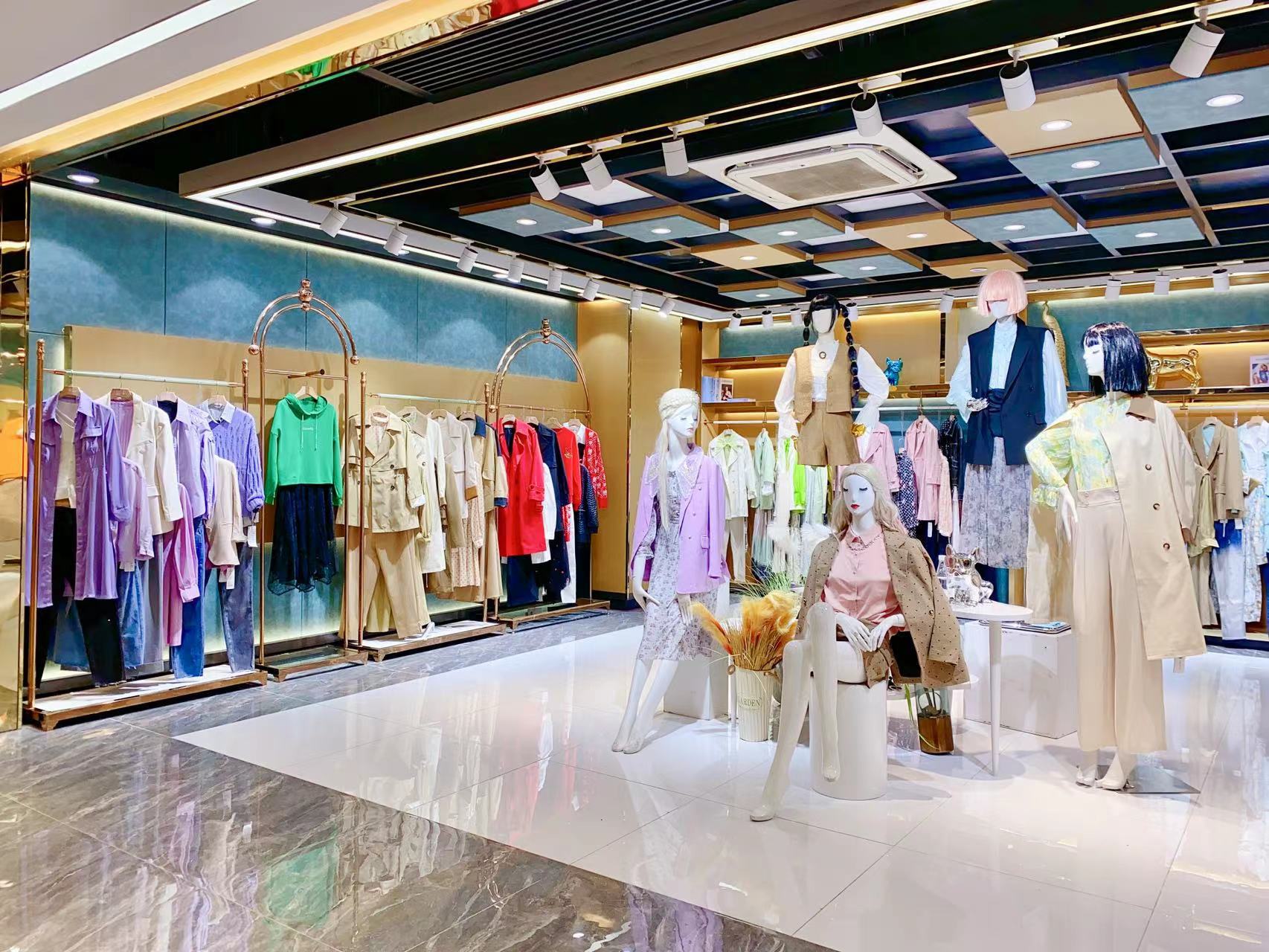【依薰23秋】一线大牌撤柜库存尾货品牌折扣女装一手货源走份