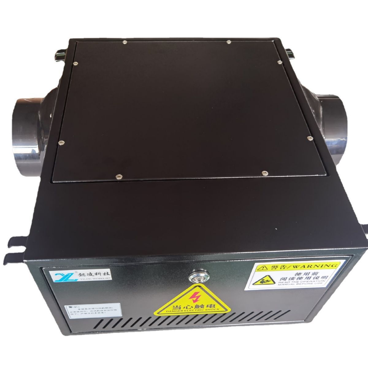 全屋中央新风加湿一体机湿膜加湿器无雾冷蒸发吊顶式管道加湿机