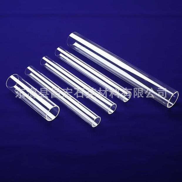 厂家供应石英管 石英玻璃管石英管耐高温大口径石英管定制