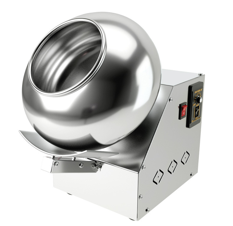 中药小型糖衣抛光机药丸包衣机中药丸烘干机