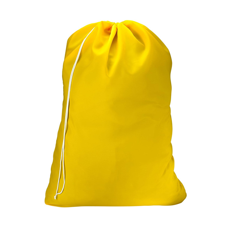 涤纶洗衣袋210d抽绳束口袋 大容量里布收纳袋 可折叠轻便收纳