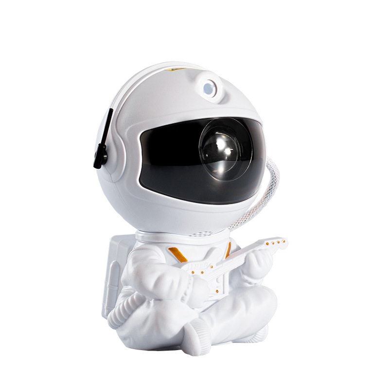 Second-Generation Upgraded Astronaut Starry Sky Projection Lamp Starry Atmosphere Small Night Lamp Spaceman Laser Nebula Lamp