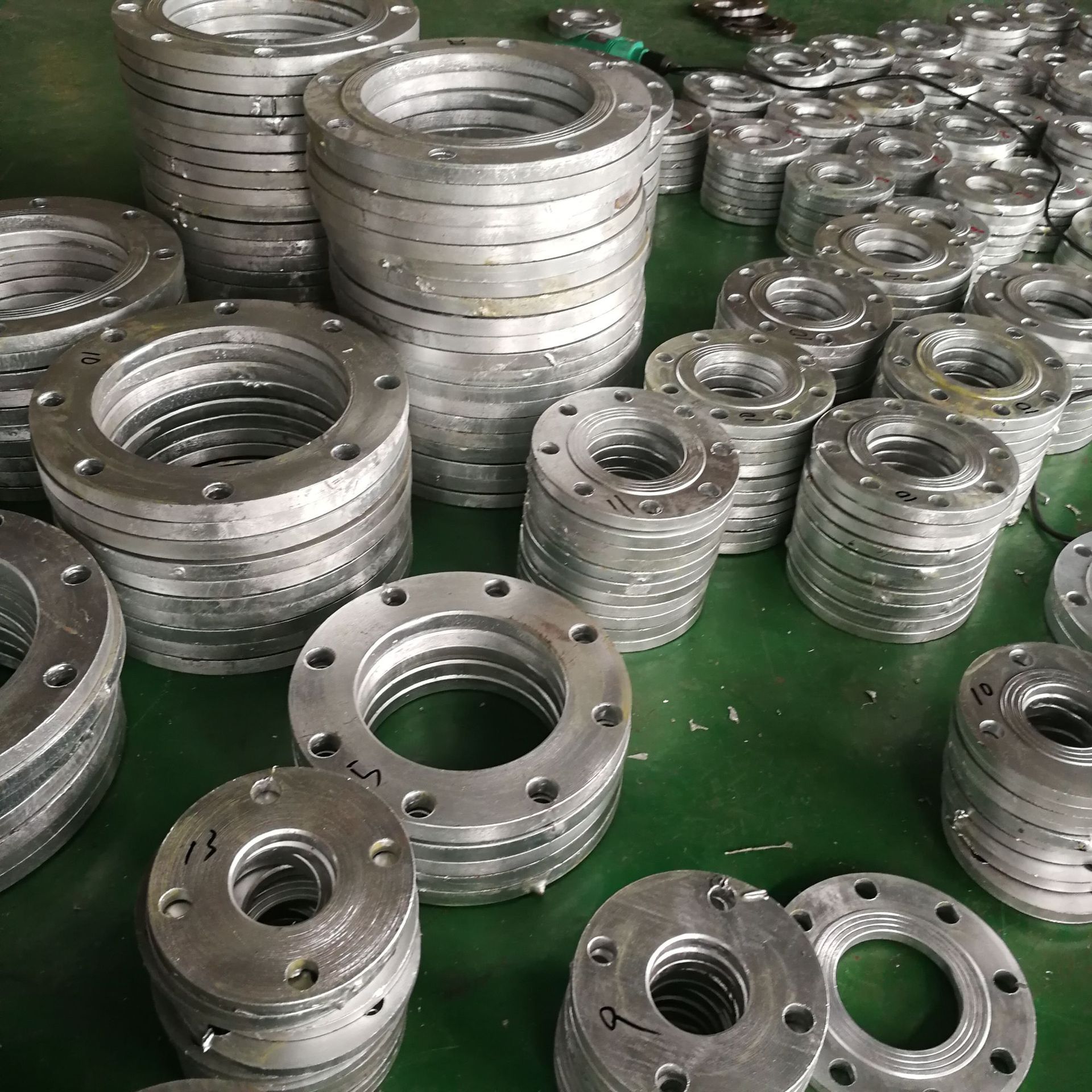 西安热镀锌碳钢钢焊接法兰国标对平焊角铁高锌层法兰