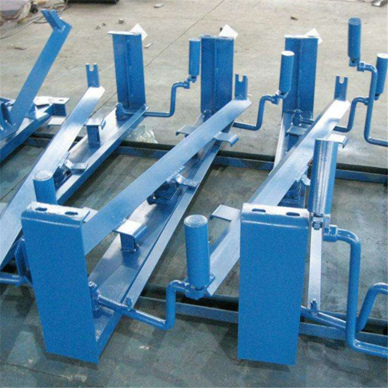 输送带自动纠偏装置操作简单 zztpb1000分体式输送带自动纠偏装置