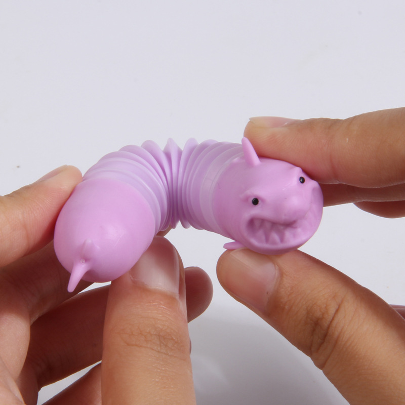 Amazon Hot Pop Tube Extension Tube Toy Stretch Small Animal Doll New Exotic Decompression Toy Wholesale