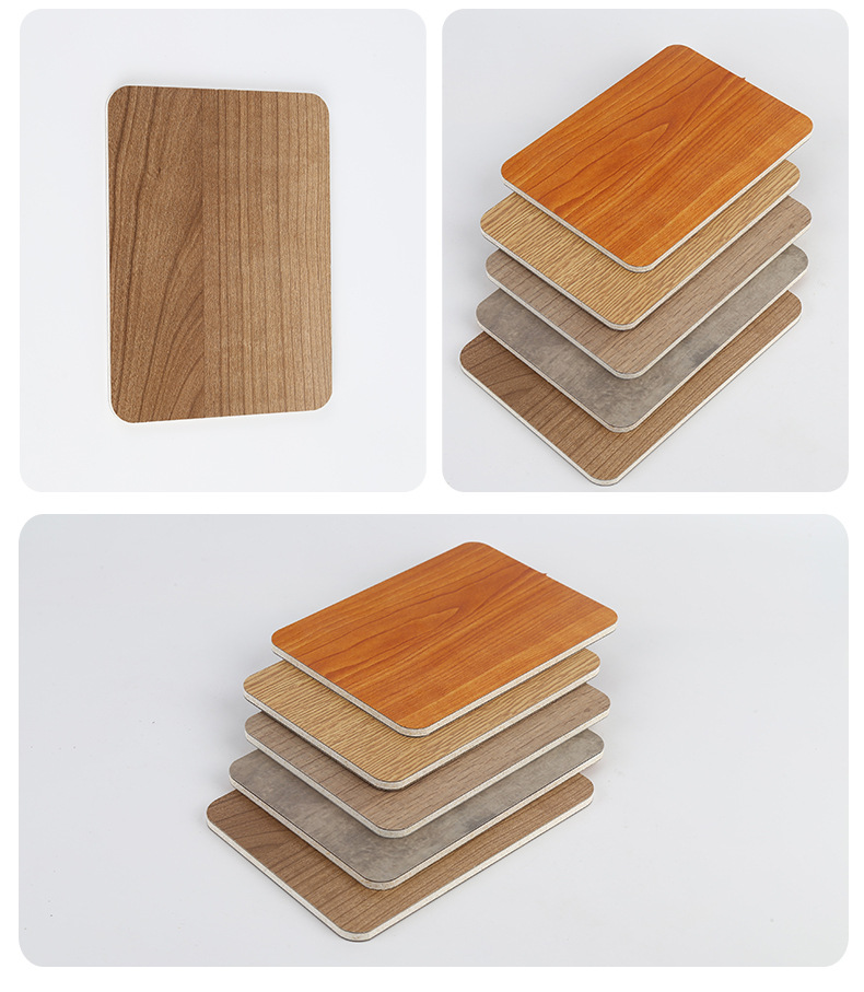 三聚氰胺纸贴面冰火板硅酸钙纤维水泥板贴纸医疗板防火阻燃板